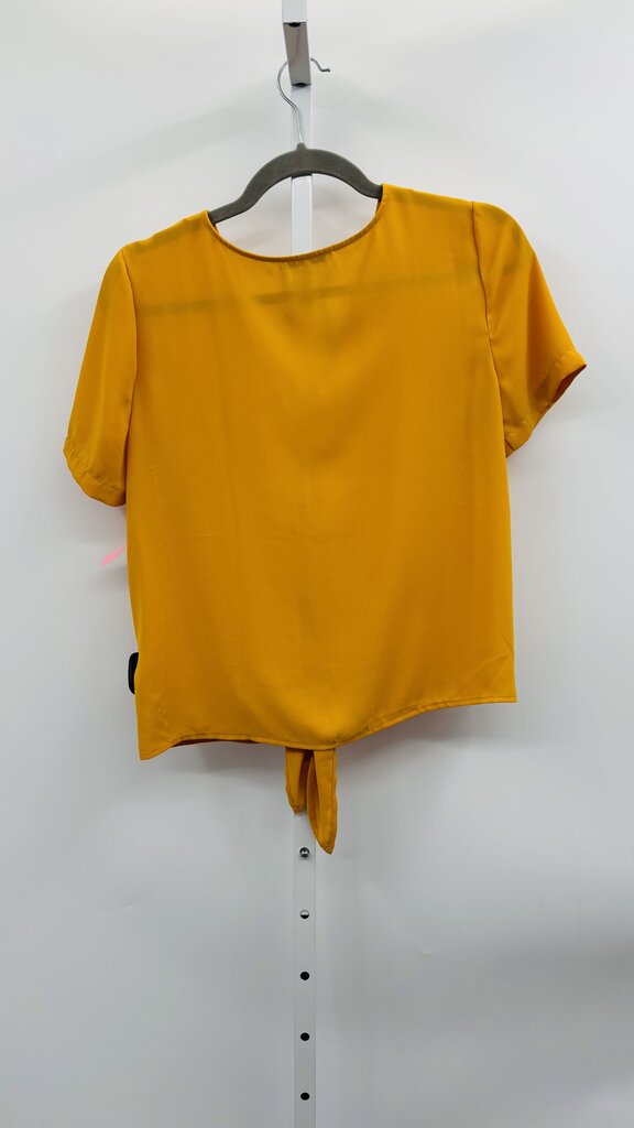Madewell Blouse Yellow XS