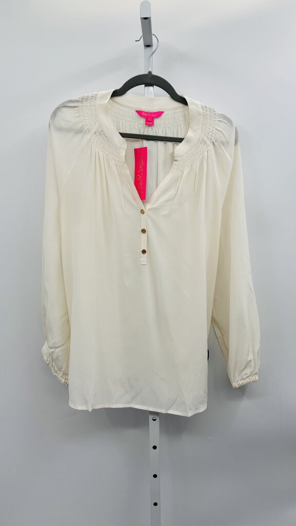 Lilly Pulitzer Blouse Ivory L