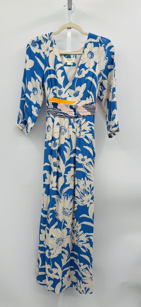 Maeve Maxi Dress Blue 2