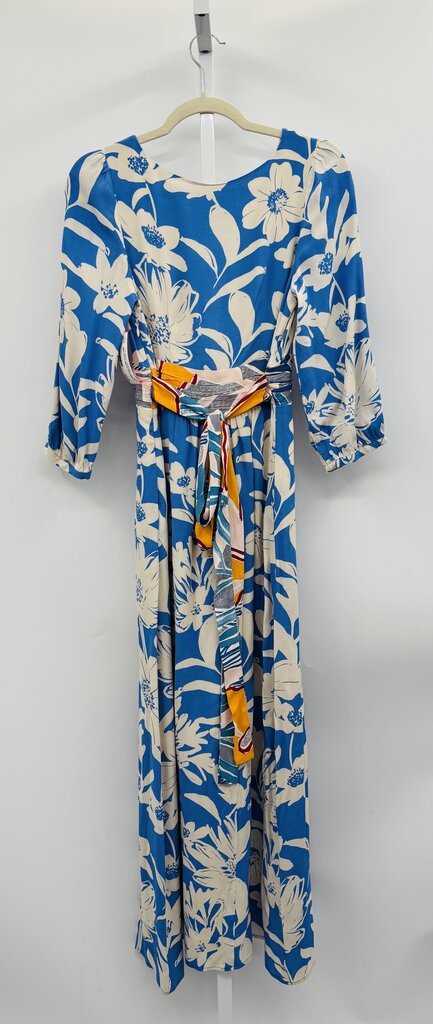 Maeve Maxi Dress Blue 2