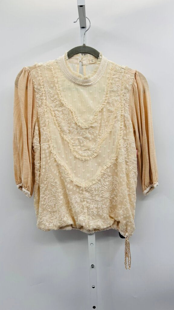 Tiny Blouse Beige XS