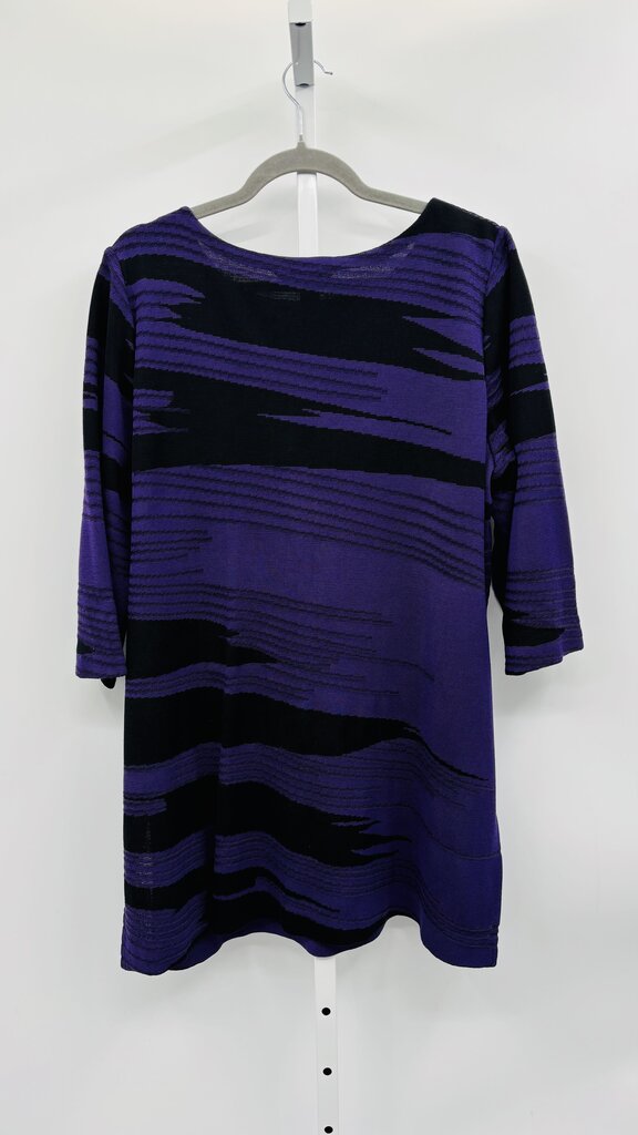 Ming Wang Top Plus Purple 1X
