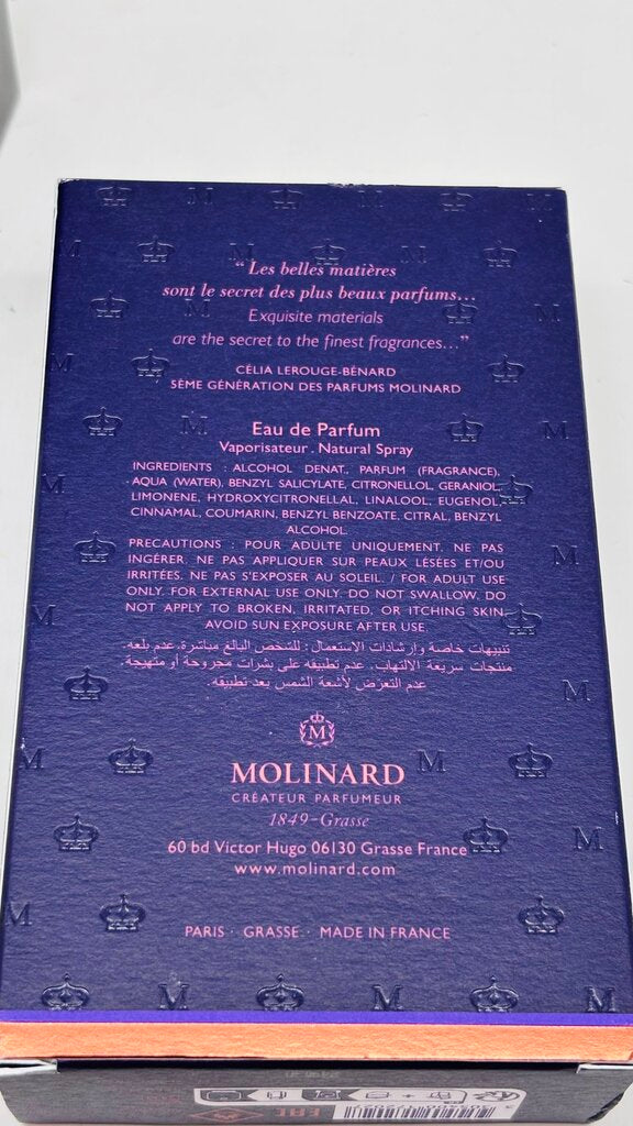 Molinard Perfume Purple 75ml