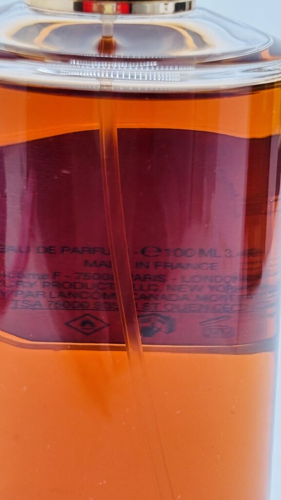 Lancome Perfume Gold 100ml