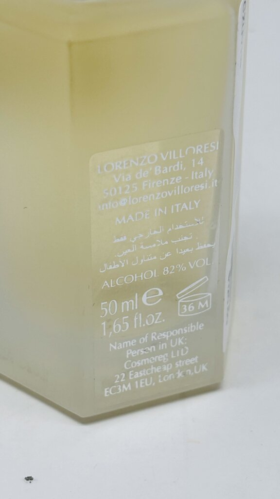 Lorenzo Villoresi Perfume Silver 50ml