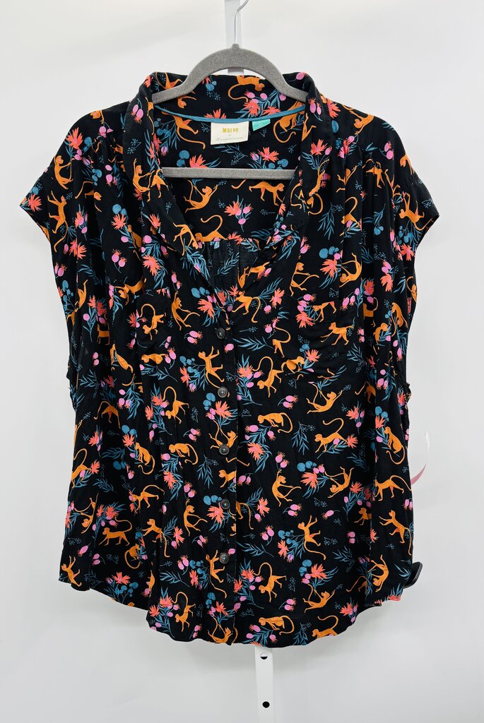 Maeve Blouse Plus Multi 3X