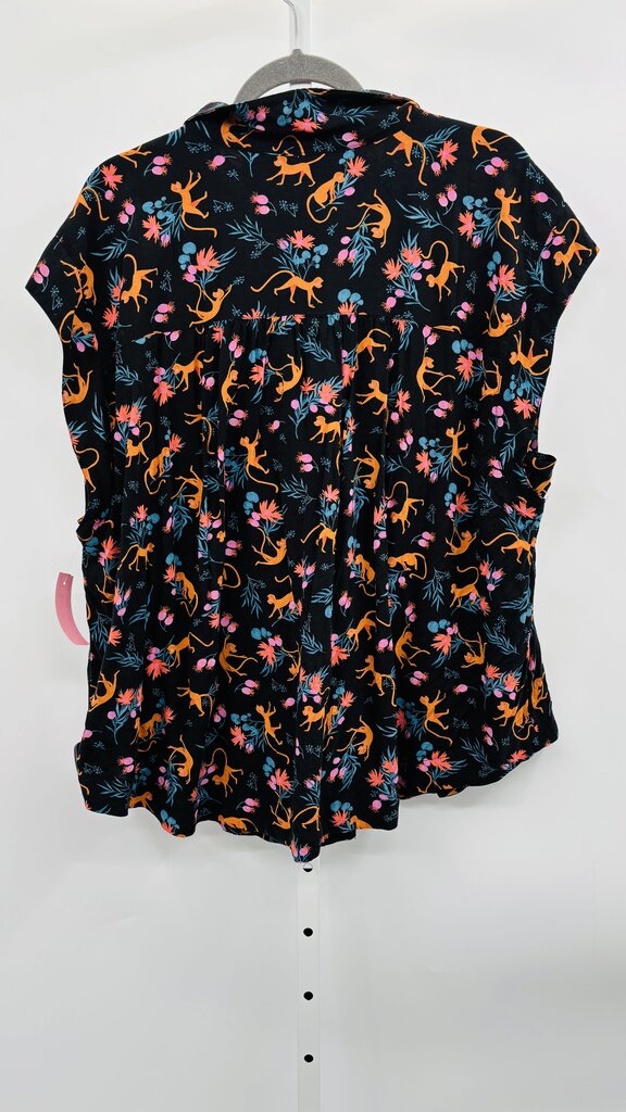 Maeve Blouse Plus Multi 3X