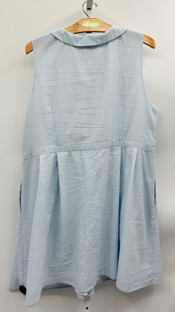 ModCloth Dress Plus Blue 28