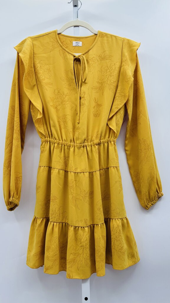 Wilfred Dress Yellow XS