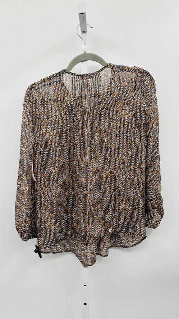 Joie Blouse Tan XS