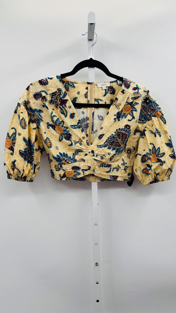 A.L.C Skirt Set Orange 4