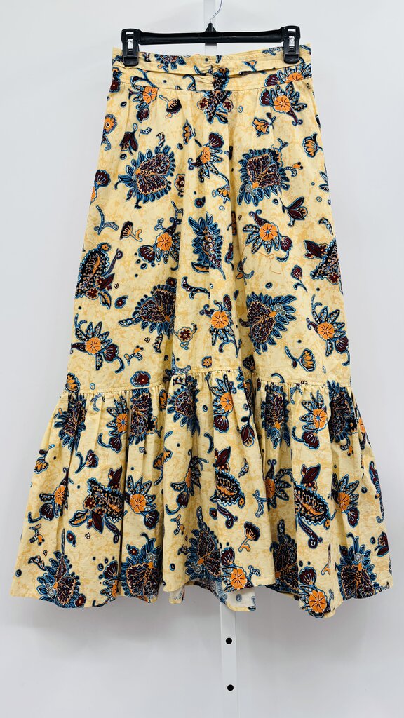 A.L.C Skirt Set Orange 4