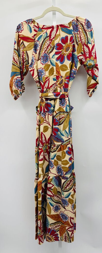 Flora Bea Maxi Dress Multi S