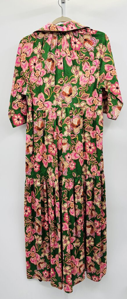 Patty Kim Maxi Dress Green S