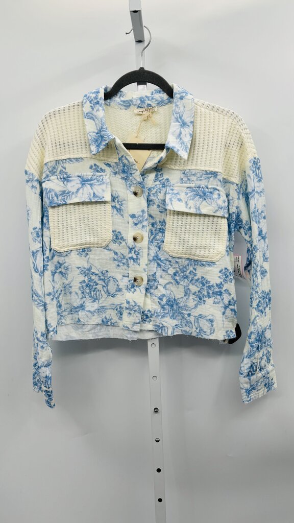 Mystree Jacket Blue S