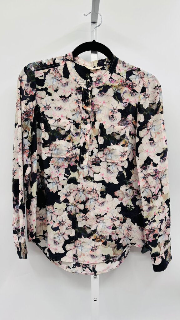 Rebecca Taylor Blouse Pink 4