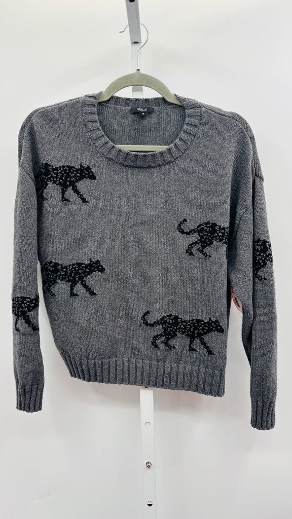 Rails Sweater Grey XS