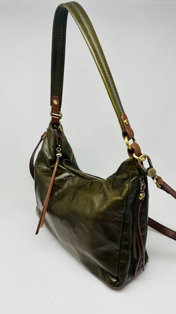 HOBO Crossbody Bag Green