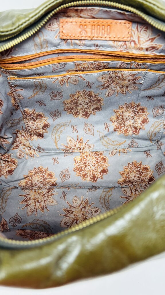 HOBO Crossbody Bag Green