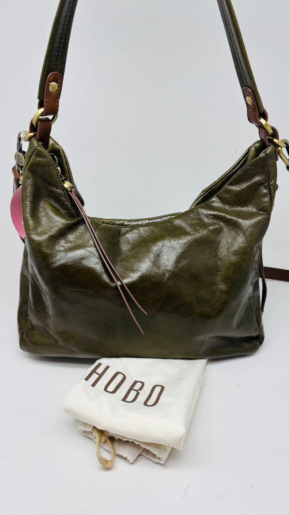 HOBO Crossbody Bag Green