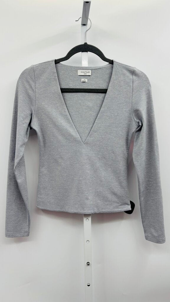 Contour Top Grey M