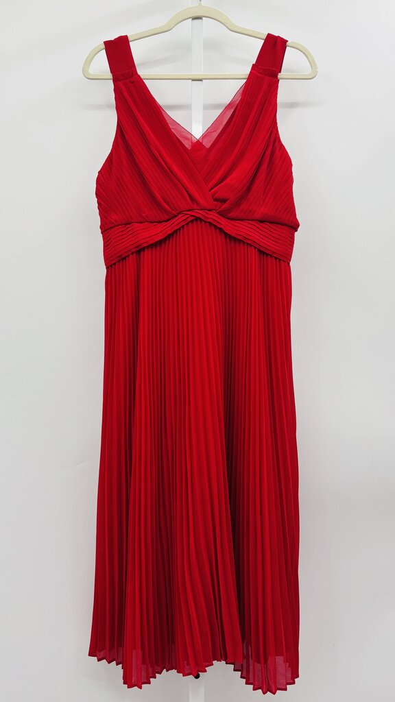 WHBM Dress Red 8