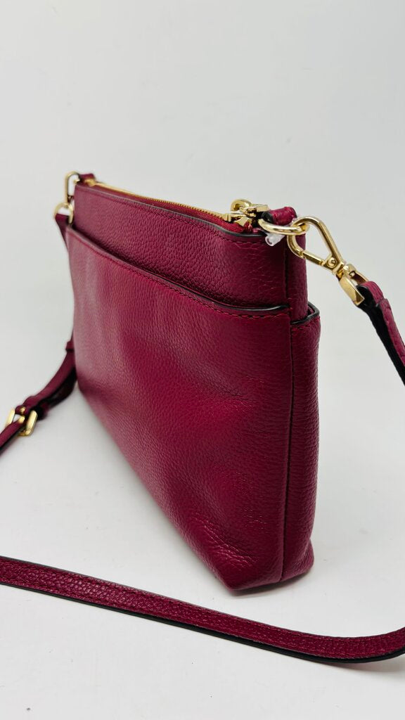 Michael Kors Crossbody Bag Burgundy