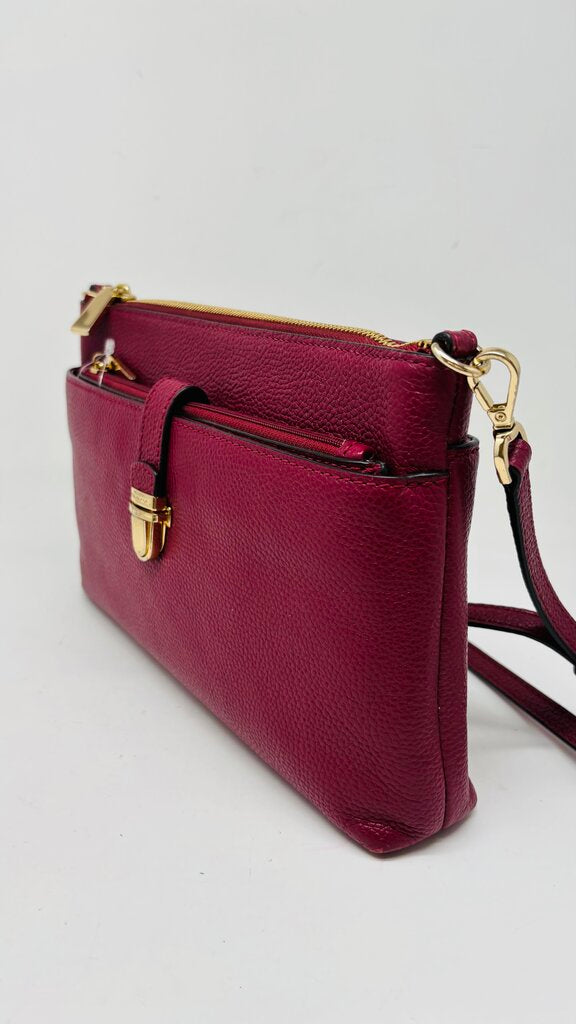 Michael Kors Crossbody Bag Burgundy