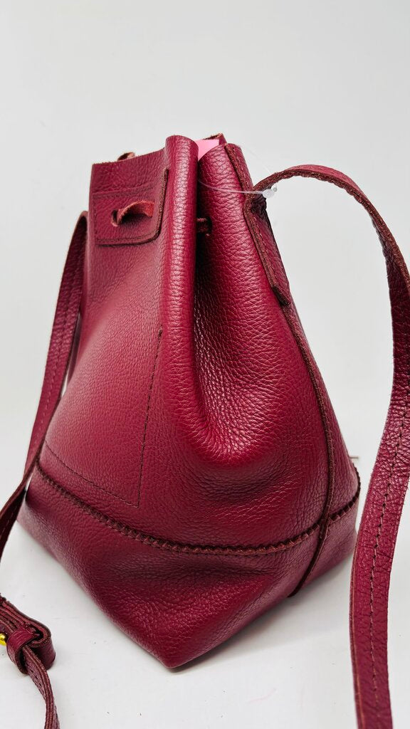 J. Crew Crossbody Bag Burgundy