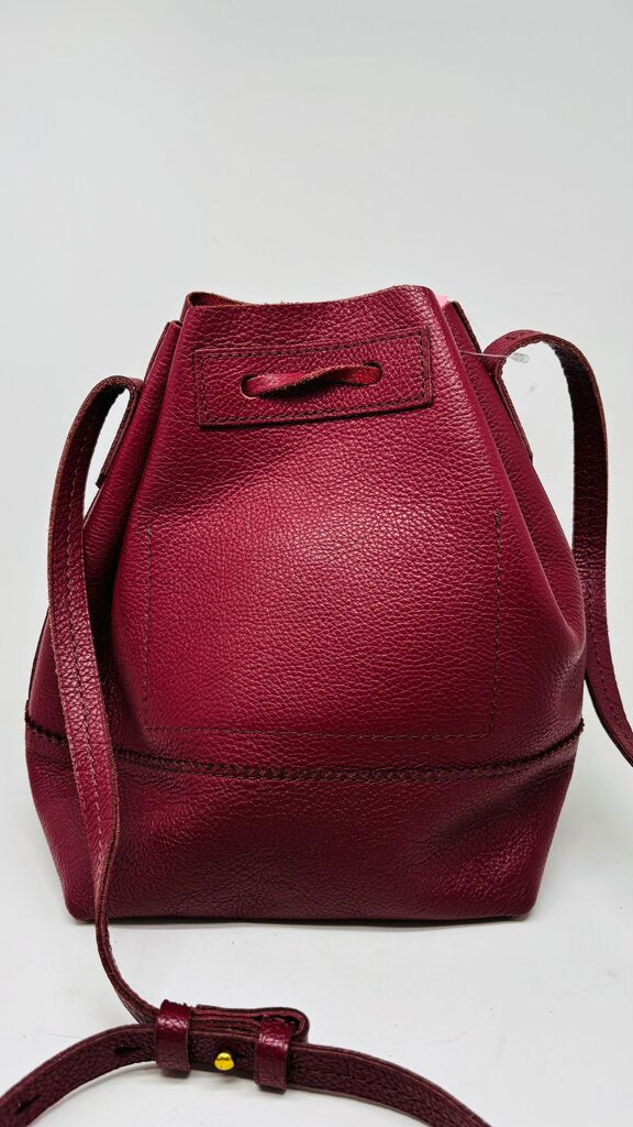 J. Crew Crossbody Bag Burgundy