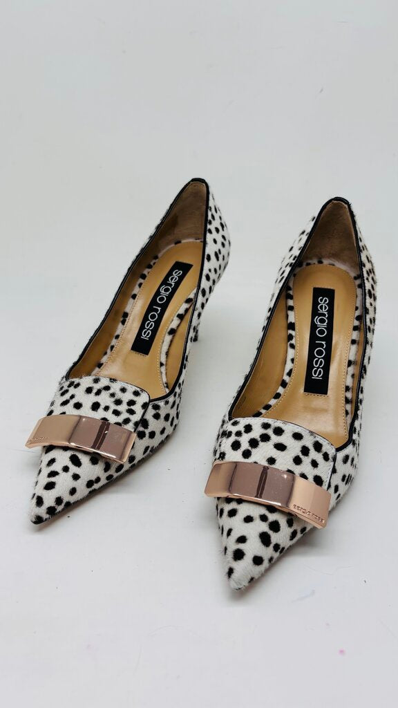 Sergio Rossi Heels White 7