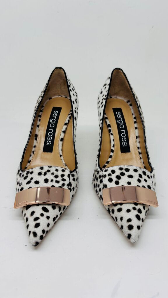 Sergio Rossi Heels White 7