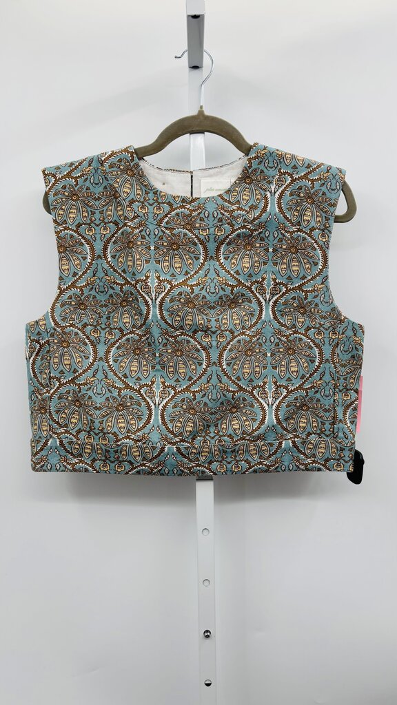 Julia Amory Top Teal S