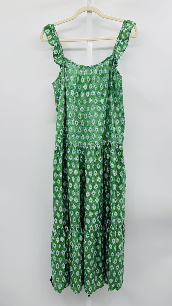 Anna Cate Maxi Dress Green S
