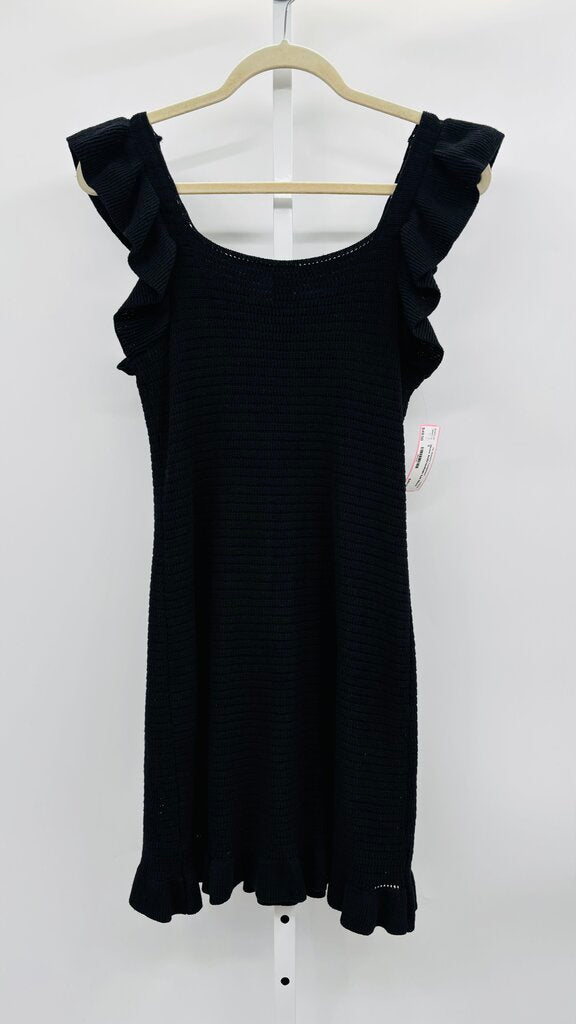 Anthropologie Dress Black S