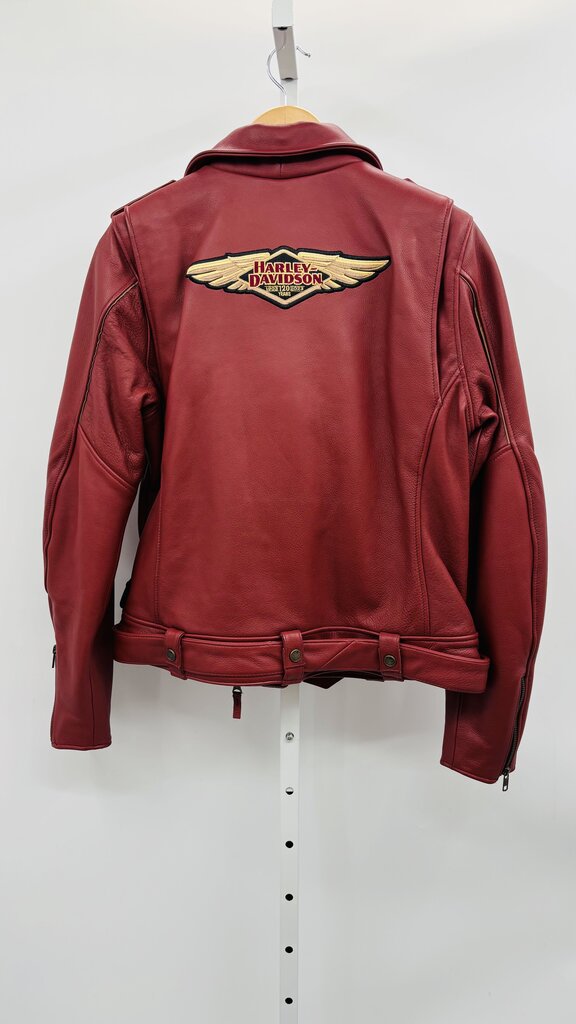 Harley Davidson Jacket Red L