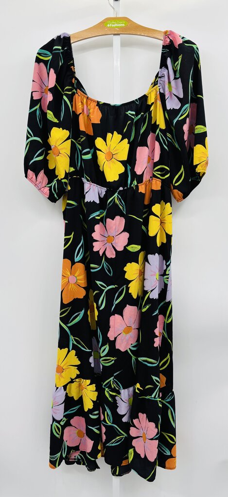 Asos Maxi Dress Plus Black 20