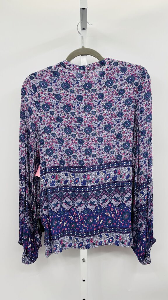 Spell Blouse Purple XS