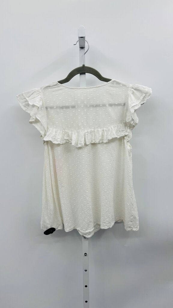 Emerson Fry Top White XS