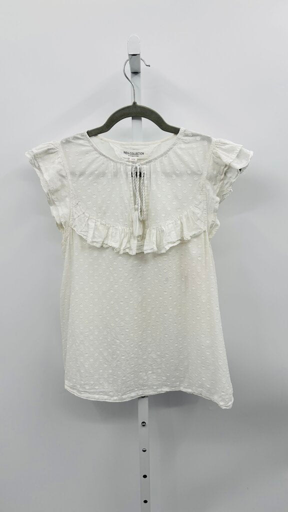 Emerson Fry Top White XS