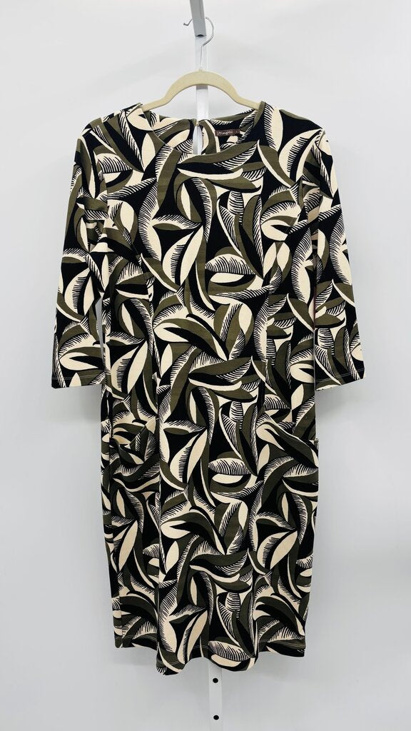 J. McLaughlin Dress Beige L