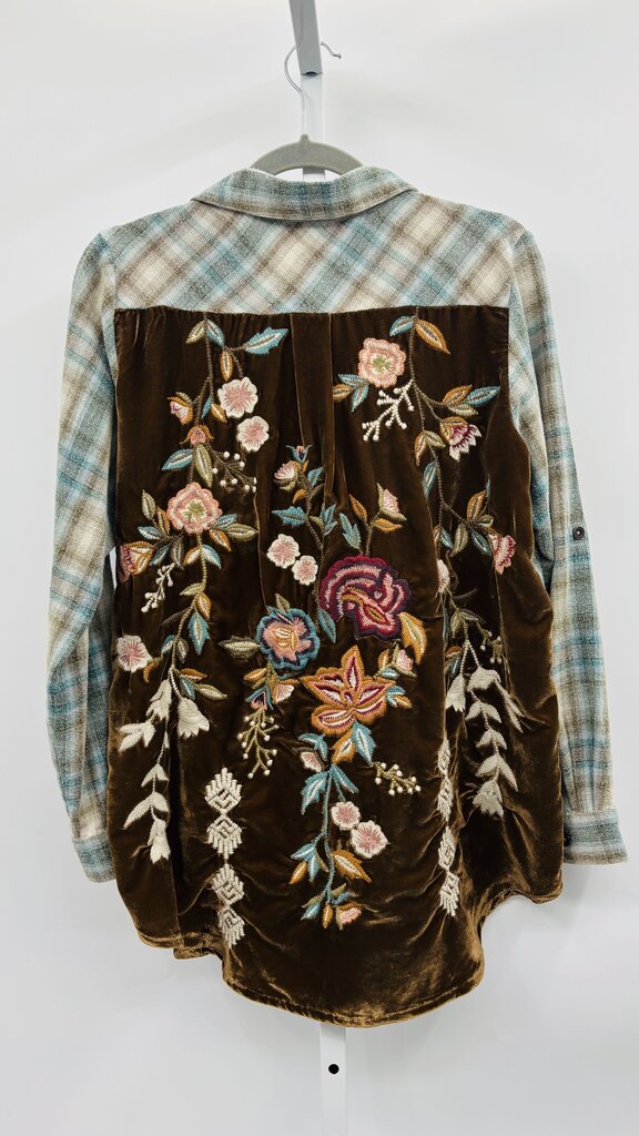 Kyla Seo Shirt Teal S