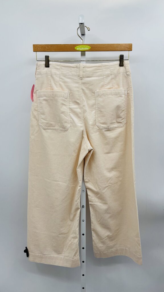 Maeve Pants Wide Leg Beige 16