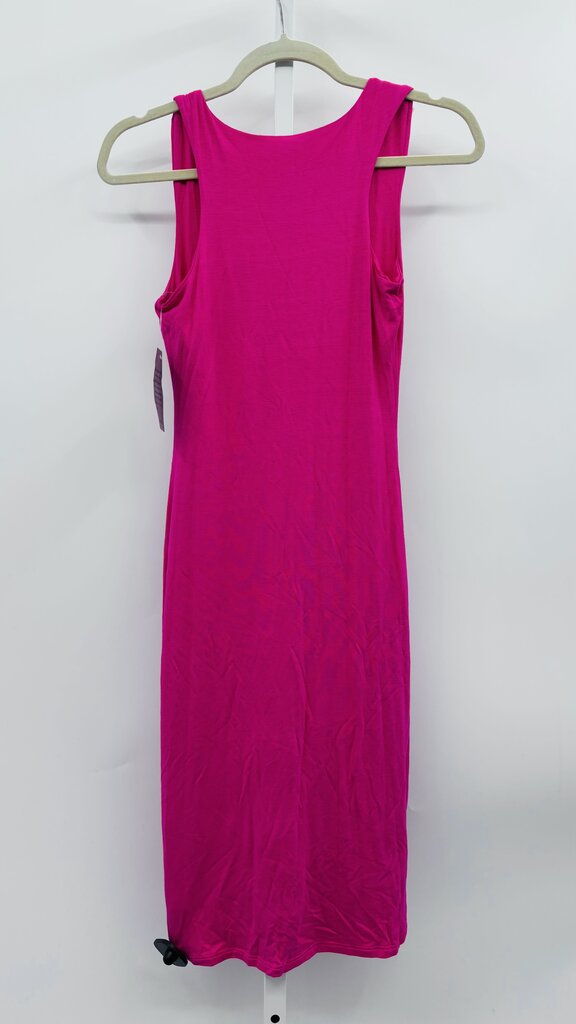 Velvet Torch Dress Pink S