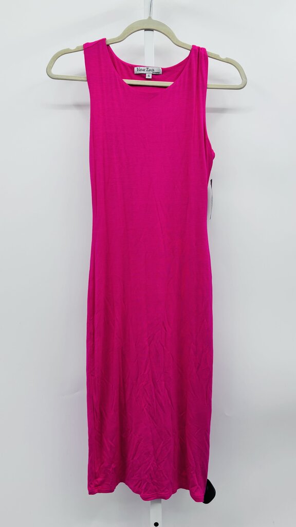 Velvet Torch Dress Pink S