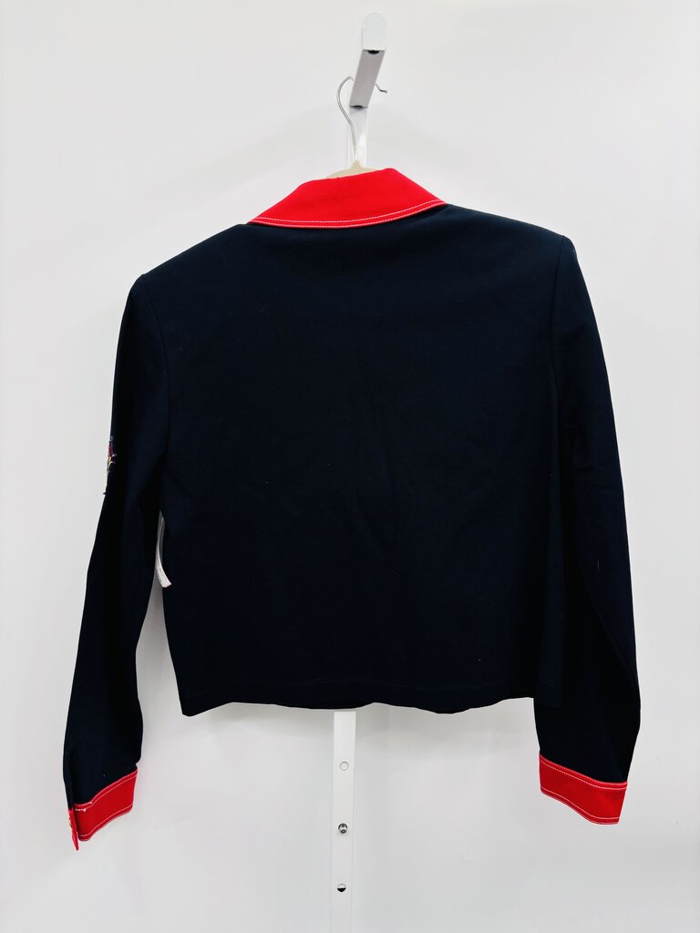 St. John Sport Jacket Navy S