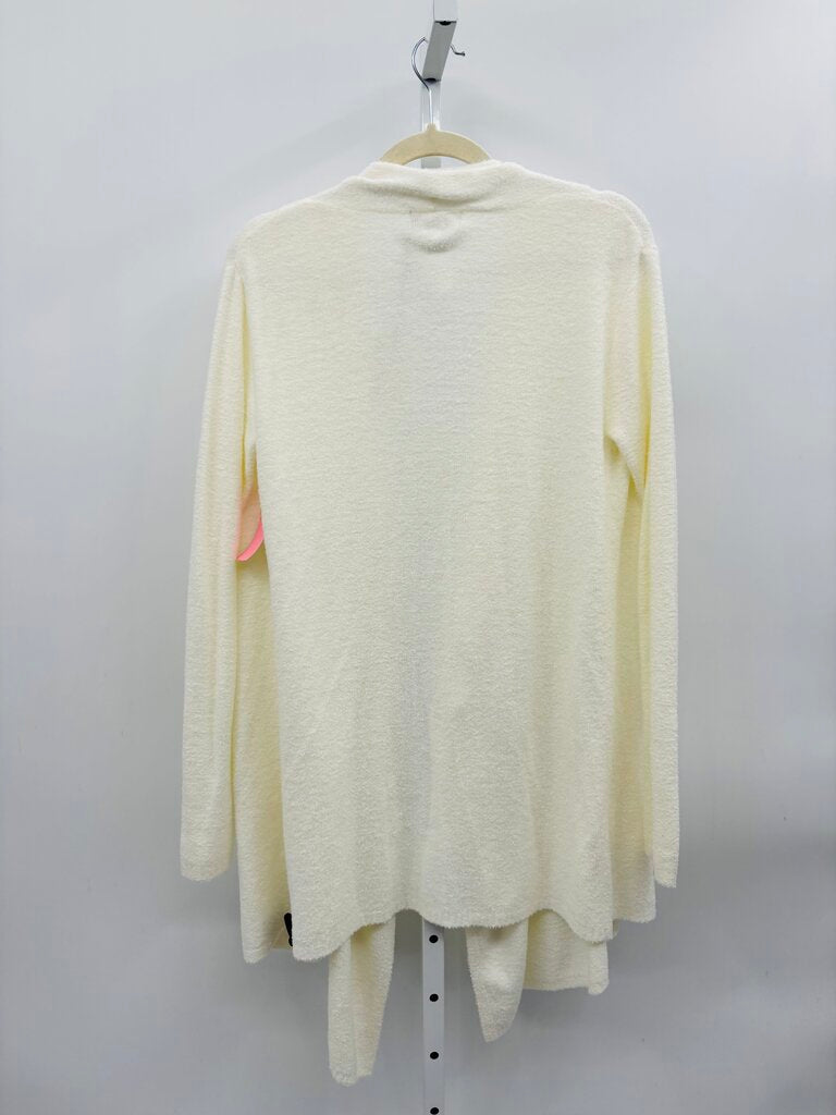 Barefoot Dreams Cardigan Ivory M