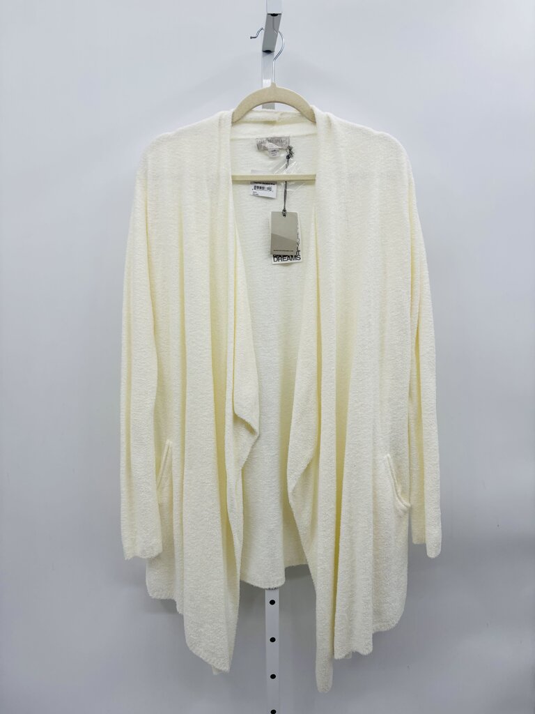 Barefoot Dreams Cardigan Ivory S/M
