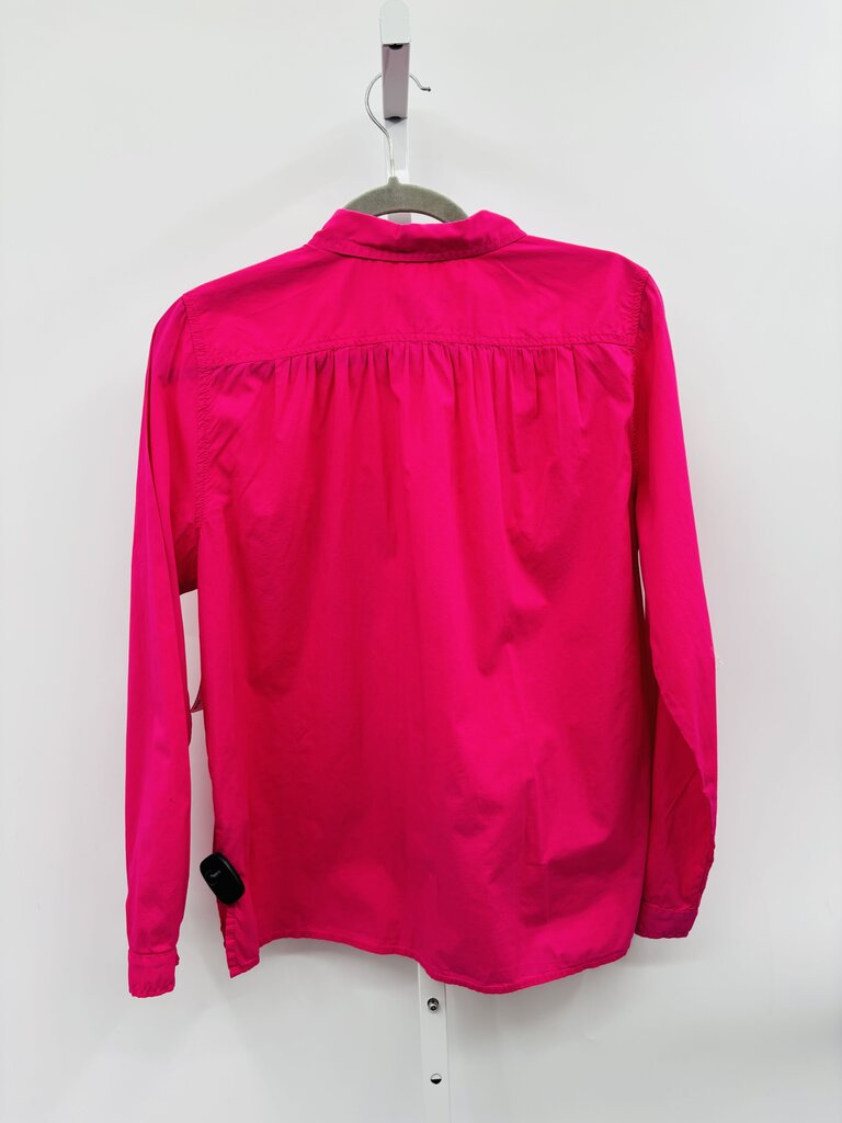 J. Crew Blouse Pink 10