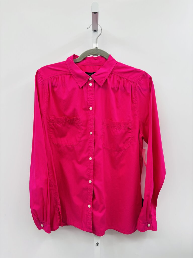 J. Crew Blouse Pink 10